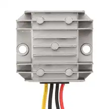 1 шт. Водонепроницаемый DC 10A 12 V/24 V до 5 V 50 W понижающий преобразователь регулятор Мощность модульные Выпрямители