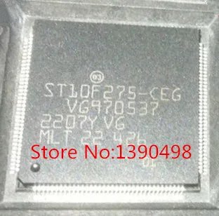 

Free Shipping ST10F275-CEG ST10F275 NEW IC TQFP144 20X20X1.4MM