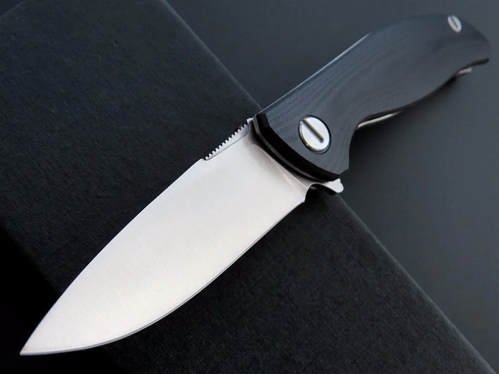 Eafengrow F3 походный складной нож 9Cr лезвие G10 ручка карманный тактический нож Флиппер походные ножи для выживания