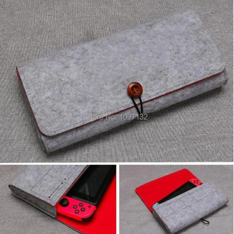 

New Sleeve Bag For Nintend Switch Carrying Case with Buckle for Nitendo Game Console