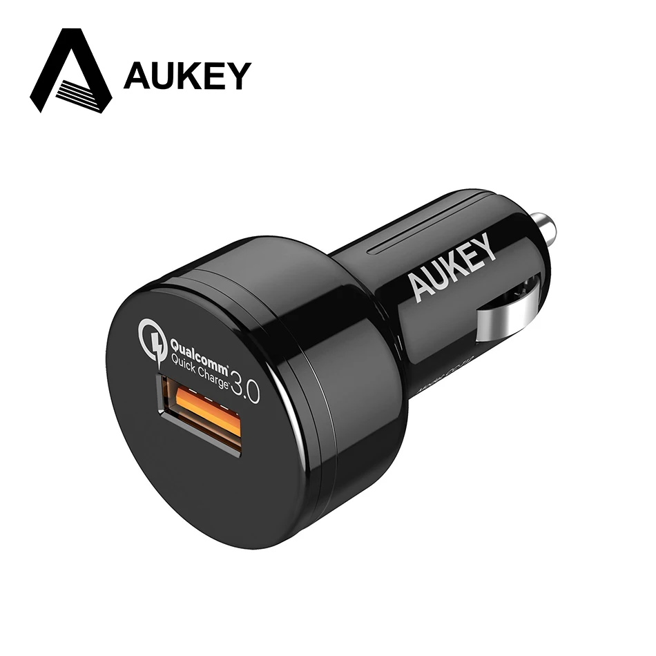 AUKEY Quick Charge 3.0 Car Charger USB Car Charger 24W Mini Fast Car