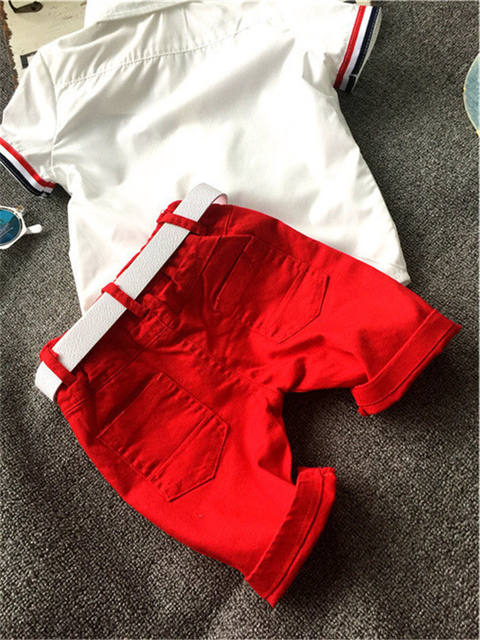 Hot sale! 2019 Summer style Children clothing sets Baby boys girls t shirts+shorts pants sports suit kids clothes