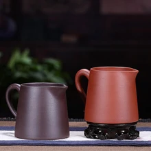 Кунг-фу фиолетовая чашка(220 мл) от Исин Горячая красота ручной работы Китайский Японский стиль gongfu чашки Наслаждайтесь чаем