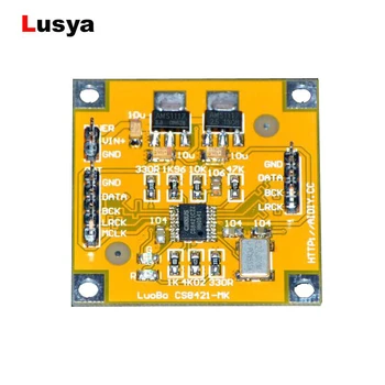 

CS8421 I2S Sampling Rate Conversion Up Frequency Module for Hifi Amplifier DC Single 5V A9-014