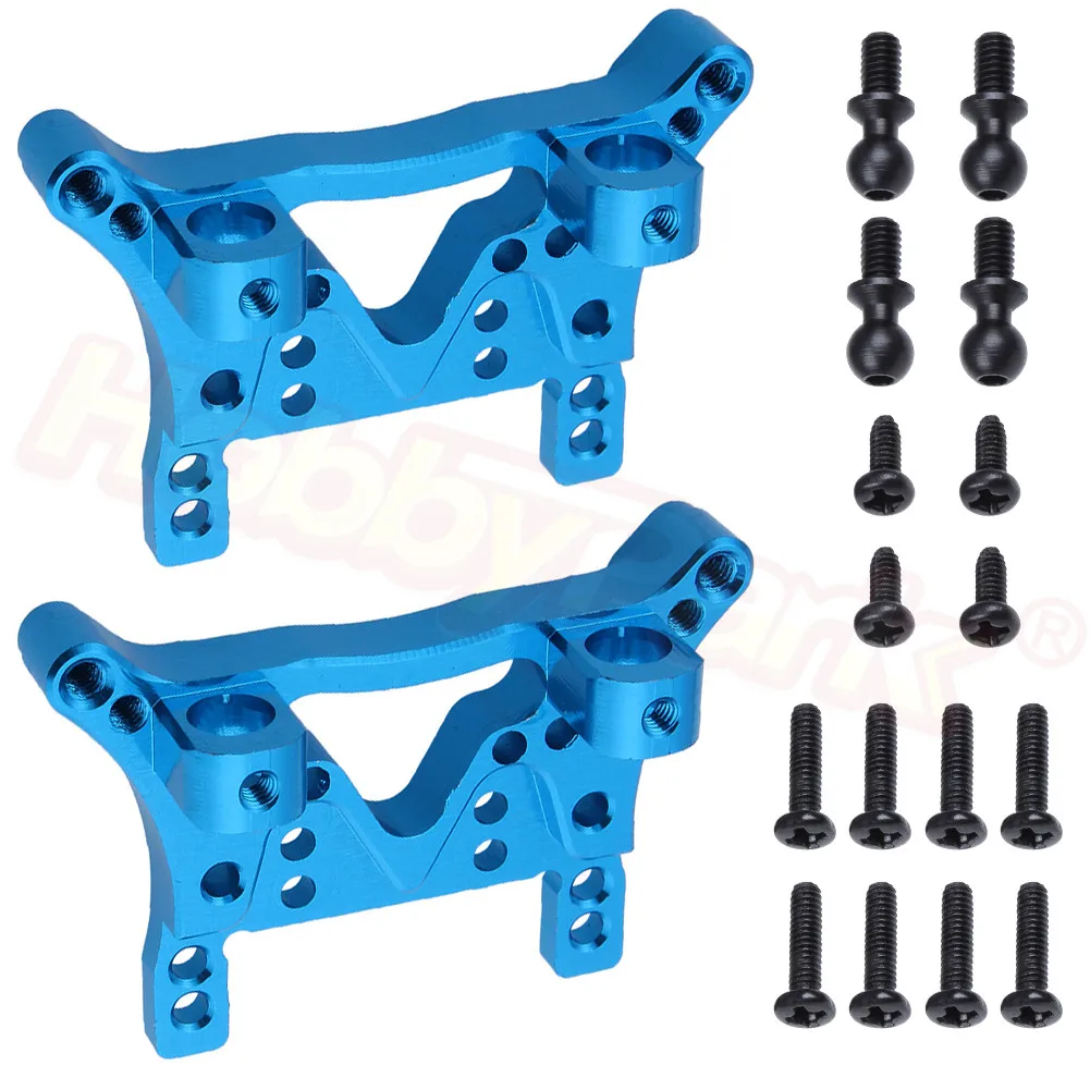 WLtoys A949 09 алюминиевый сплав Передняя и задняя Противоударная башня для A959 A969 A979 K929