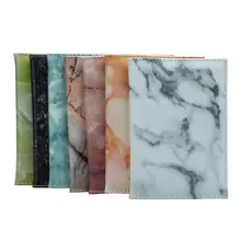 Высокое качество, мраморный узор, держатель для паспорта, Дорожный чехол, чехол для карт, держатель для удостоверения личности, сумка, защита