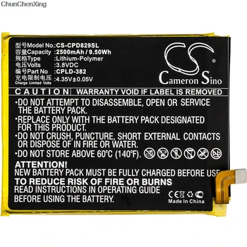 

Cameron Sino 2500mAh Battery CPLD-382 for Coolpad 8298, 8298-A01, 8298-L00, Note 3 Lite