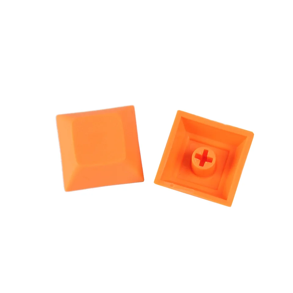 Ymdk-keycap para Interruptores mx em Branco Dsa 1u Pbt Teclado 1.4 mm