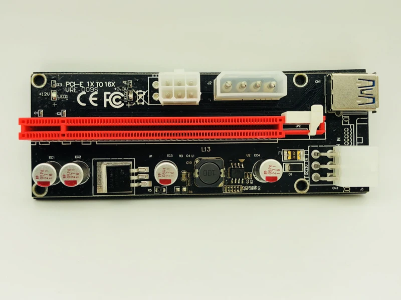 6 шт. USB 3.0 PCI E 1X 4x 8x 16x|Платы расширения| |