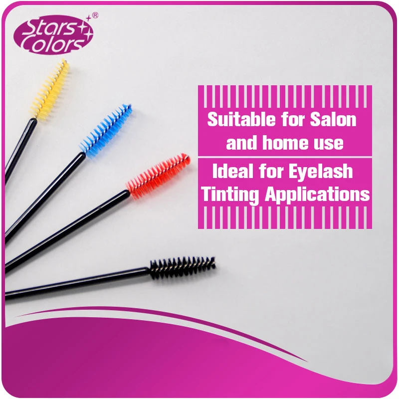 50 Pieces Bag Plastic Eyelash Brushes Eyelash Extension Tools Brush font b Mascara b font Make