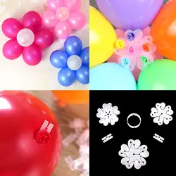 Huiran Пластик шар клипы для воздушные шары печать клип герметизации Свадебная вечеринка украшения, шары клипы баллоны аксессуары поставок