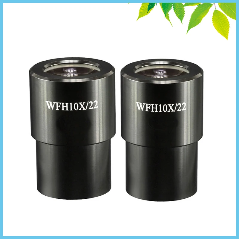 

1 PC Stereo Microscope WFH10X Eyepiece 22mm Large Field of View Ultra High Eye Point Plan Wide Angle Field Eyepiece with Scale