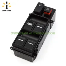 CHKK-CHKK New Car Accessory Power Window Lifter Control Switch for Honda Accord 2003-2007 35750-SDA-H12,35750SDAH12 35750 sda h12 new black electric master driver power window switch bezel control for honda accord 4 door 2003 2005 2006 2007