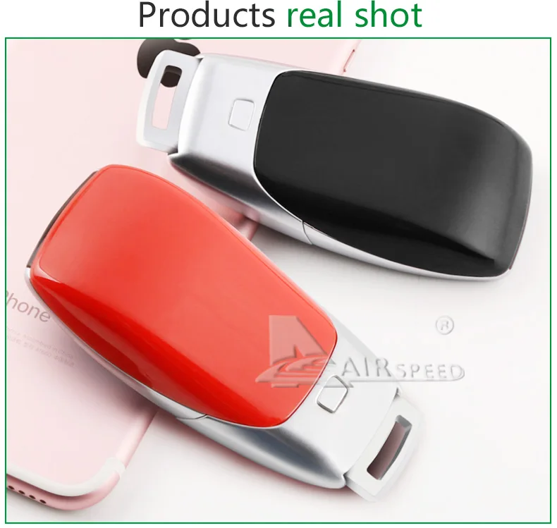  Mercedes Benz E Class W213 Car Remote Key Shell Replacement Key Rear Back Cover Refitting Accessories Car Styling (9)