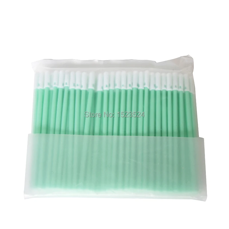 

100pcs/lot 2.5mm Fiber Optic Cleaning Foam Swabs for FC/SC/ST Connector