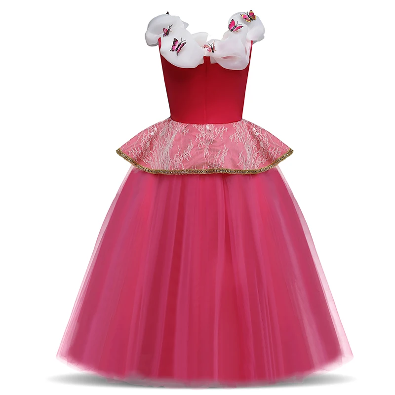 Детское платье принцессы для ролевых игр для девочек, одежда для косплея Анны и Эльзы, Детский карнавальный костюм на Хэллоуин, платья для девочек