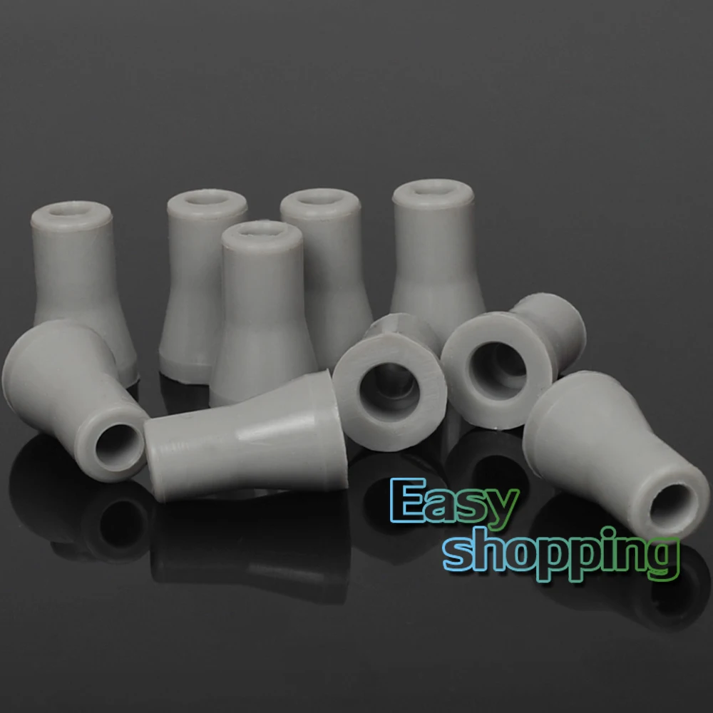 

10pcs Dental SE Saliva Ejector Replacement Rubber Valve Snap Tip Adapter
