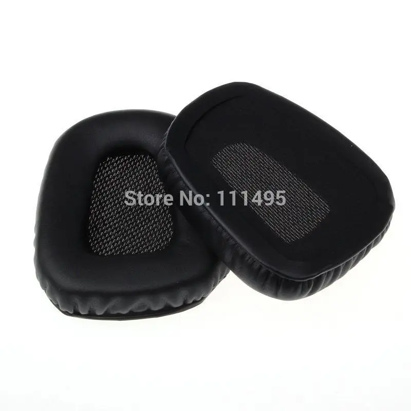 Free shipping Replacement Headphone Ear Cup Pads Earpads for Razer Electra Gaming Pc Music Headphones