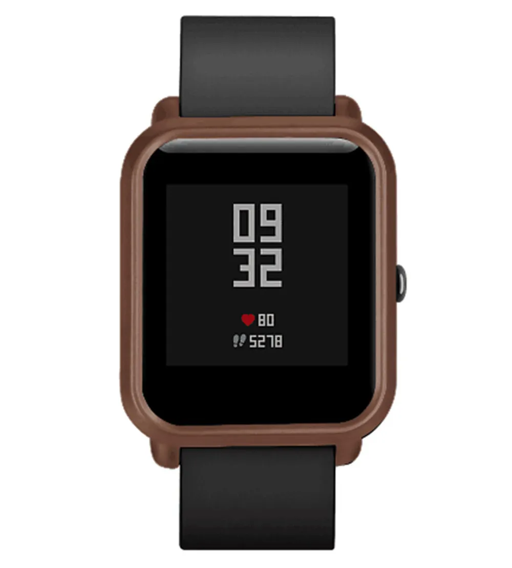 Модный чехол для ПК Защитный чехол для Xiaomi Huami Amazfit Bip Молодежные часы для умных часов дропшиппинг 19 марта