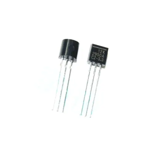 

10 PCS NEW LP2950 LP2950-3.3 IC REG LDO 3.3V 0.1A TO-92