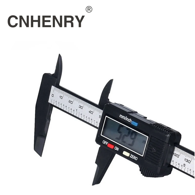 0-150 мм 6 дюймов ЖК электронный измерительный цифровой Электронный штангенциркуль из углеродного волокна измерительный микрометр для ручного инструмента