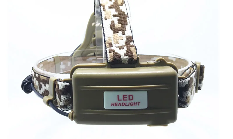 Military Cree XM-L T6 headlamp (6)