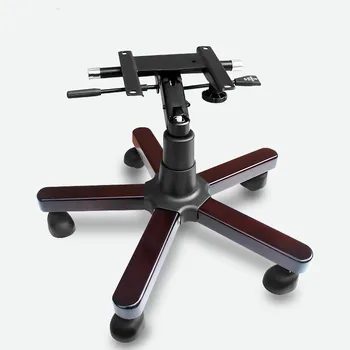 Chair Feet Solid Wood Five-star Foot Lift Computer Office Swivel Executive Chair Base Furniture Feet Accessories Gas Strut mesh chair swivel office chair high back gas lift armchair rolling legs office furniture hot sale