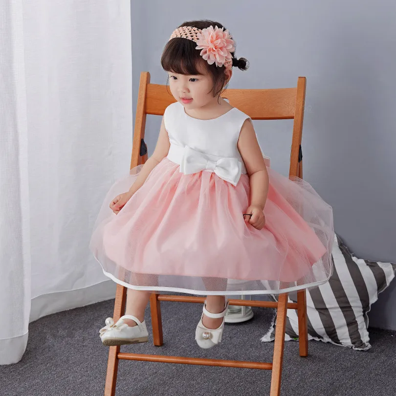 2 year old white dress