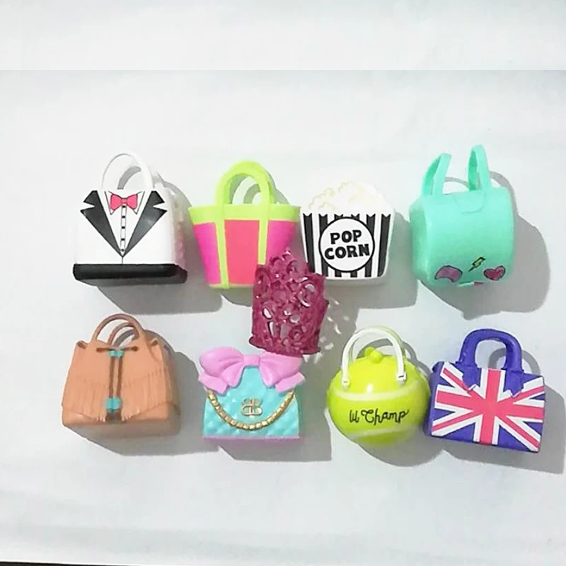 

plastic baby sister doll dress up doll with bag without ball