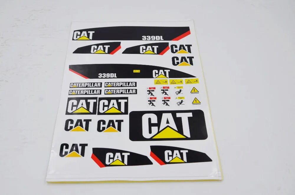 1/12 Scale RC Hydraulic Excavator Accessories