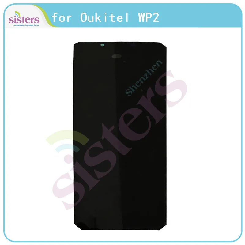 LCD Display For Oukitel WP2 LCD Screen for Oukitel WP2 Touch Screen Digitizer LCD Assembly Phone Replacement Original 6.0'' Test (3)