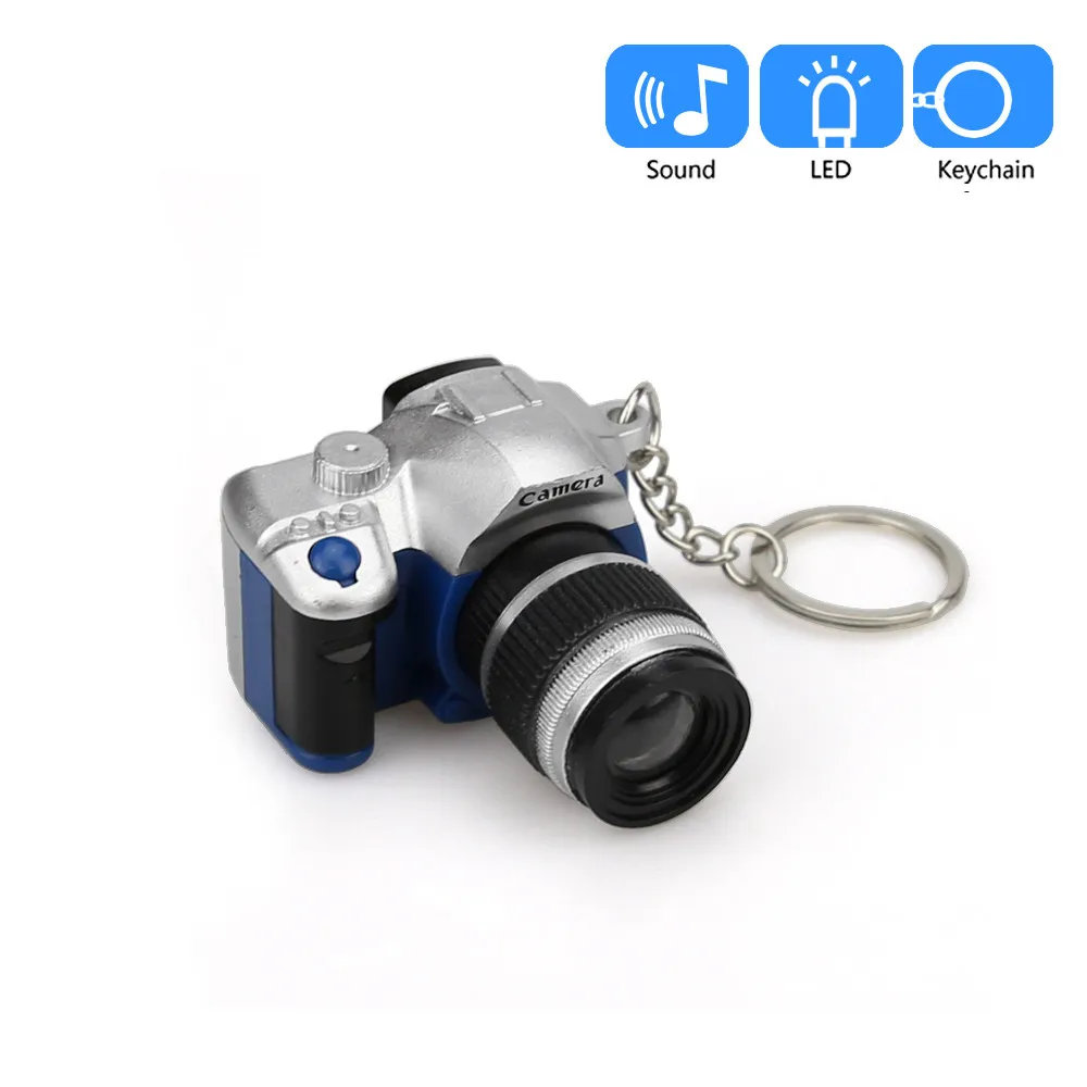 NEW Simple design Cute Cartoon Mini Camera Keychain With