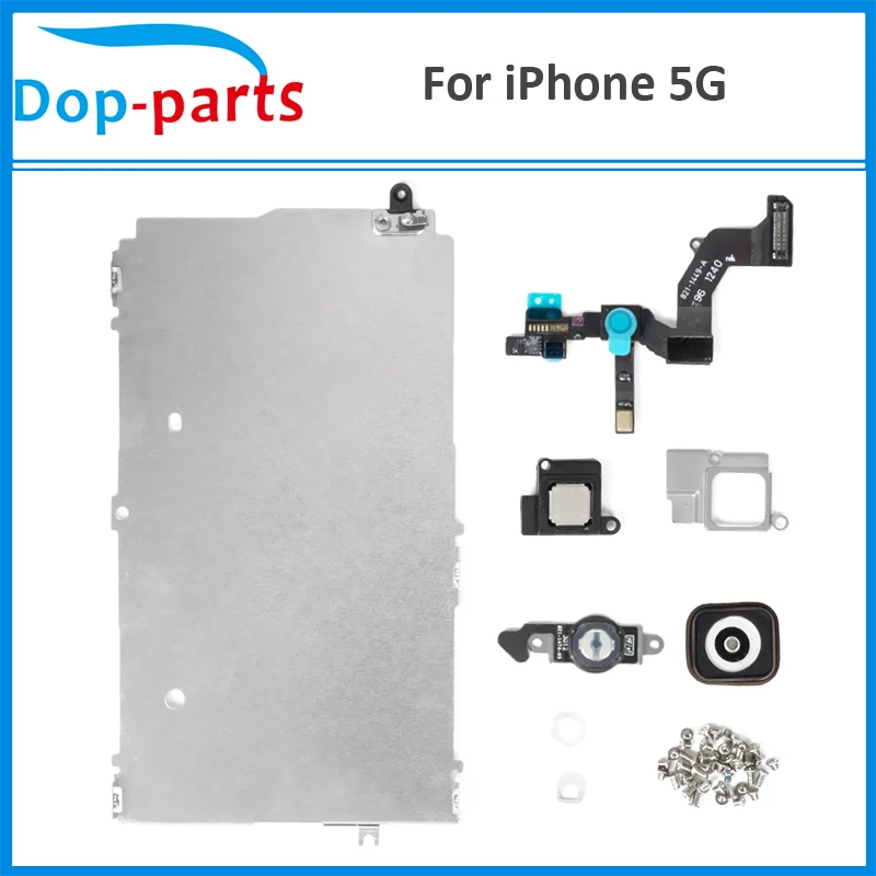 Dop parts Full Set Parts For iPhone 5 5G LCD Display