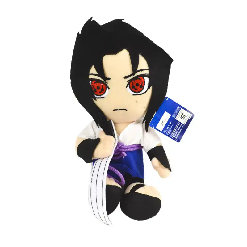 sasuke plush doll