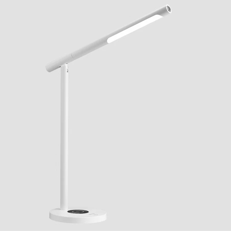 

High Quality Wireless Charger LED Lamp Adjustable Rotation Table Lamp Flashlight Touches Control VE
