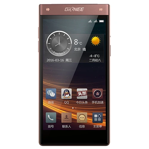 Оригинальный Gionee W909 мобильный телефон 4 г LTE Android 5.1 Octa core + 64 отпечатков пальцев 16MP