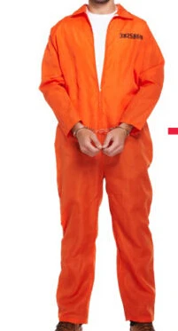 men's prison jumpsuit