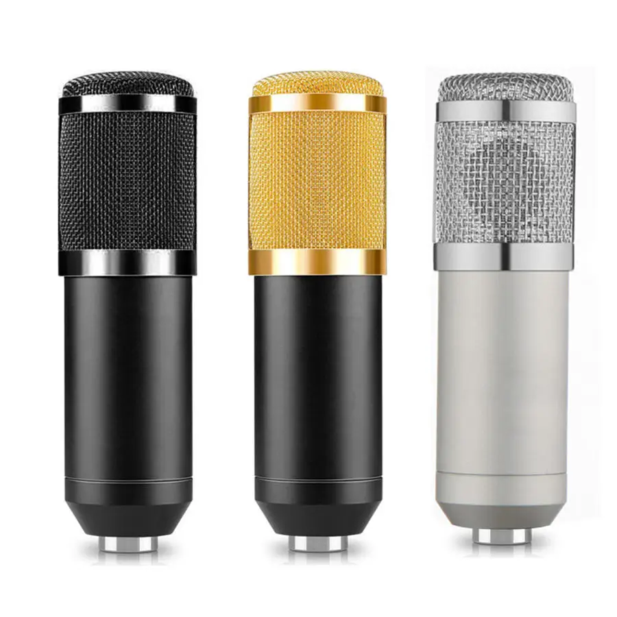 Профессиональный конденсаторный микрофон BM 800 микрофон для записи компьютера bm 800 студийные микрофоны микрофон для караоке Mikrafon