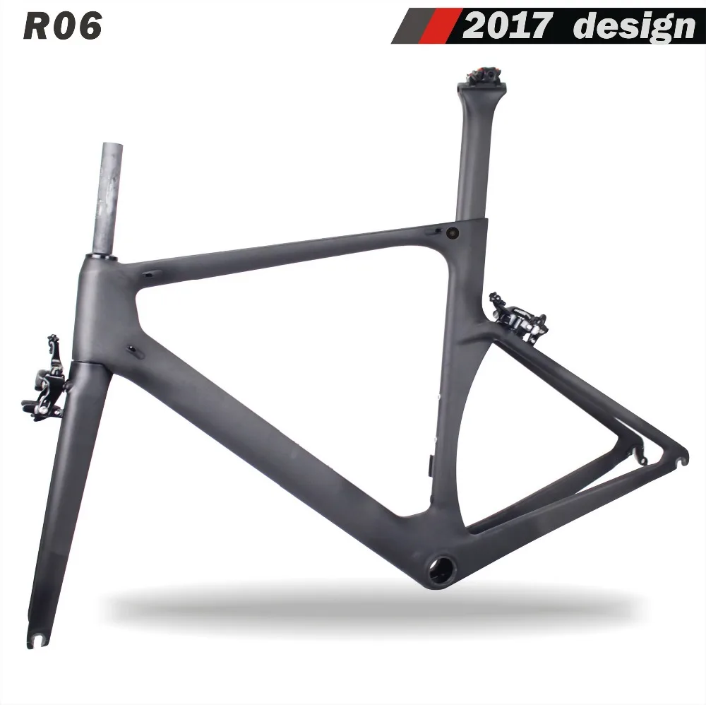 R06 2017 new design road bikes carbon frame 7_