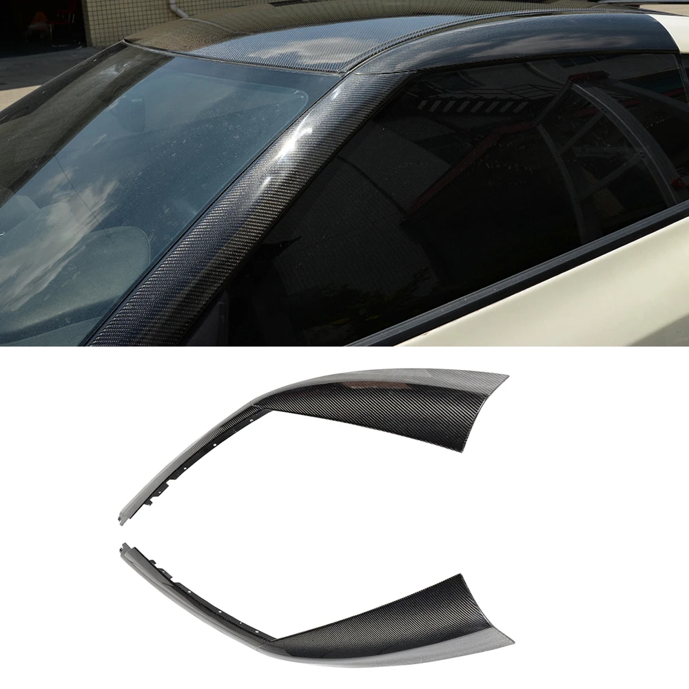 Углеродного волокна крыши столб наружный модинг Panelfor для Nissan R35 GTR 2009 2010 2011 2012 2013 бампер задний бампер