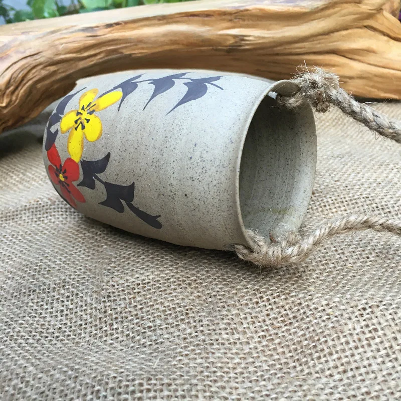 Ceramic hanging bucket07