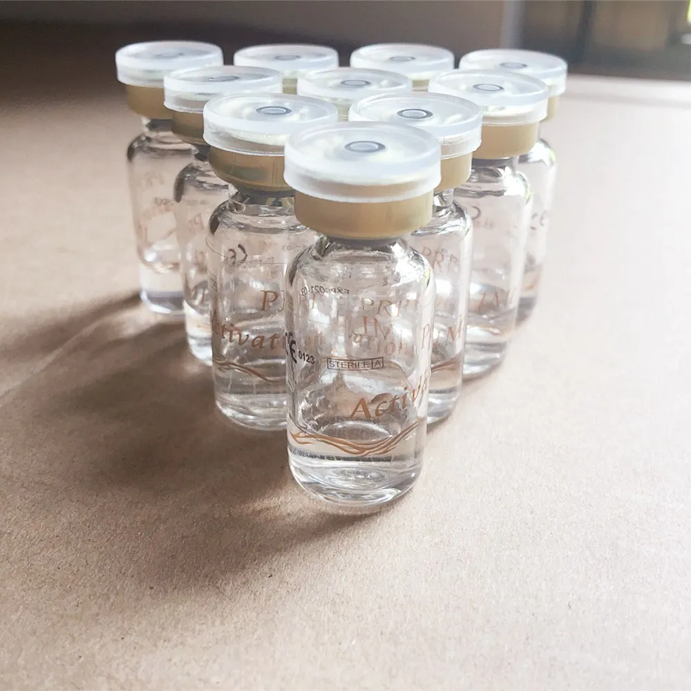 Beauty PRP activating liquid 10pcs, Serum activators for PRP, Calcium