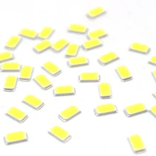 100 шт./лот медный кронштейн 0,5 Вт 5730 Диод Белый SMD5730 0,5 Вт светодиодный 5630 супер яркий чип SMD5630 5730SMD PCB SMT