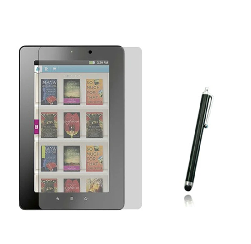 

1x film + 1x cloth + 1x Stylus , Premium HD Crystal Clear Films LCD Screen Protector Film Guards For Kobo VOX K080 7" E-Book