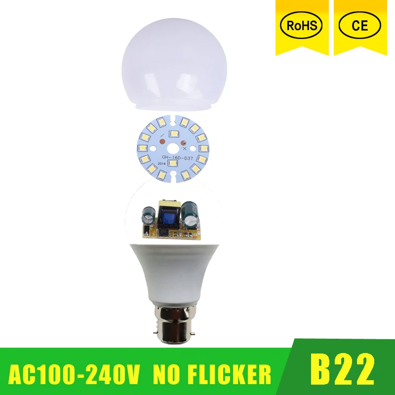De alta potencia E27 B22 lámpara de luz LED Bombilla luz Led foco bombilla Lampada Led E27 Lamparas 18 W 15 W 12 w 9 W 100-240 V Bombillas LED De alta potencia E27 B22 lámpara de luz LED Bombilla luz Led foco bombilla Lampada Led E27 Lamparas 18 W 15 W 12 w 9 W 100-240 V Bombillas LED
