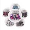 Hot Men Boy Breathable Underwear Boxer Pants Milk Fiber Shorts Bulge Pouch Underpants Panties 10PCS/Set JOFS-010 1