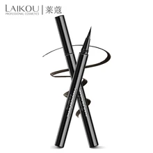 Бренд laikou подводка для глаз Жидкий Макияж Карандаш Водостойкий черный двухсторонний макияж марки подводка для глаз карандаш стойкий