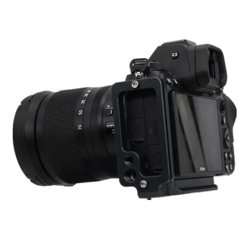 Быстросъемная пластина Xtendable L форма вертикальная съемка рукоятка Qr камера кронштейн держатель для Nikon Z7 Z6 Arca-Swiss Rrs