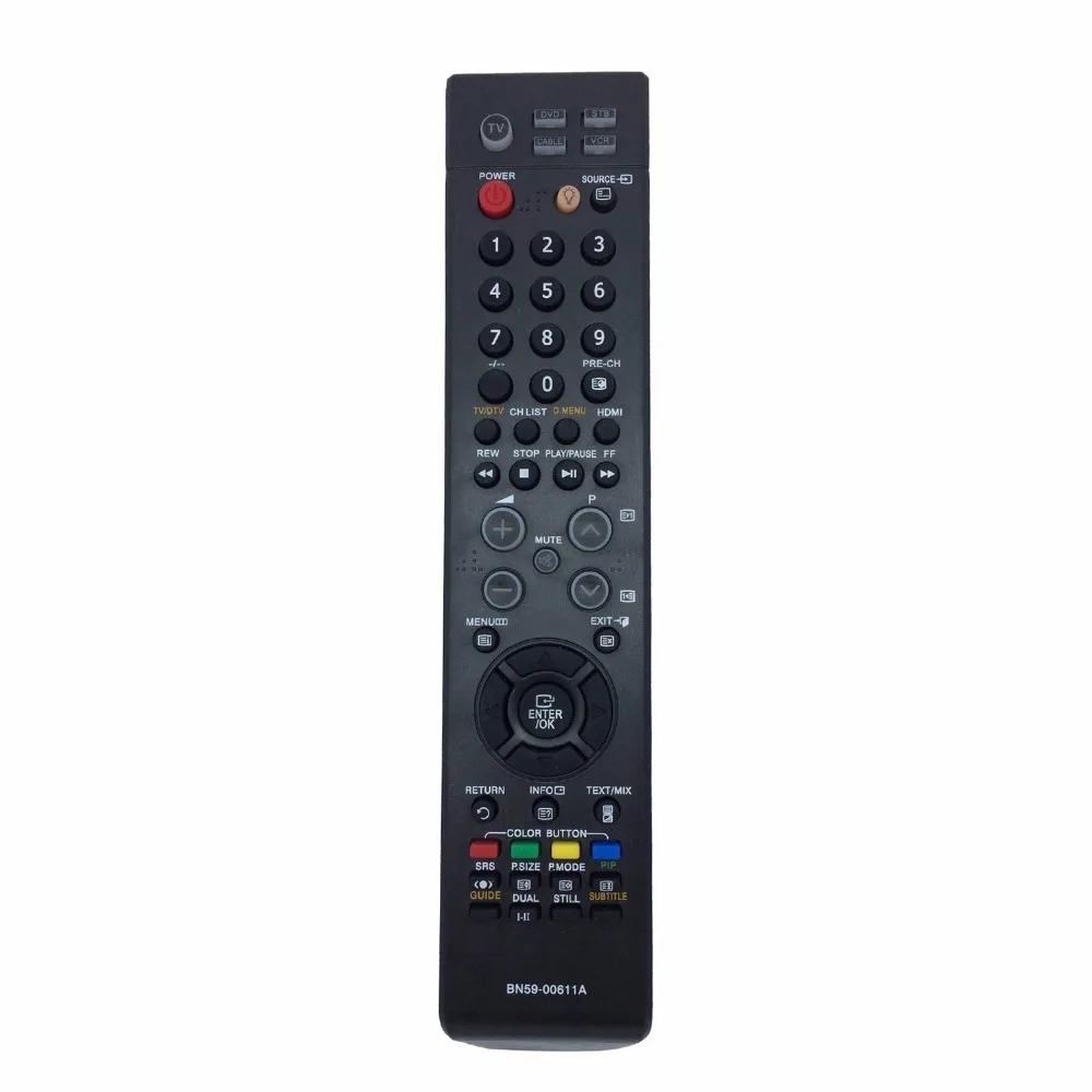 

New BN59-00611A Remote Control fit for Samsung TV LE32S86BD E32S86BDX LE37S67BDX LE40S86BCX LE40S86BDX LE46A86BDX LE46S87BD