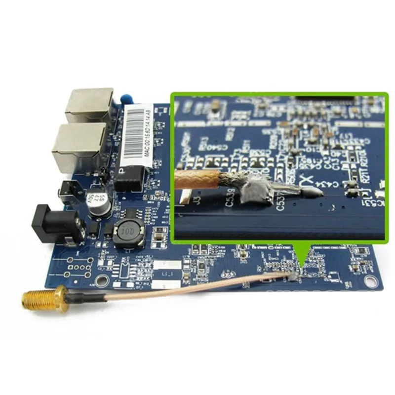 2.4G 2W Radio Signal Booster And Antenna And Feeder For DJI Phantom Multirotor TX Extend Range For RC Quadcopter Spare Parts